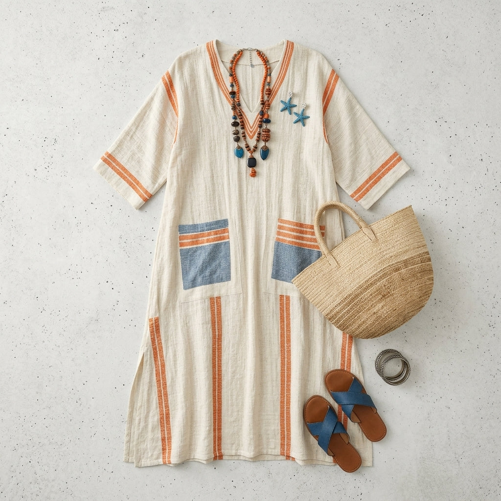 Sundresses Women with Full Length in Blue#colour_blue