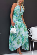 Flowy Maxi Dress Women