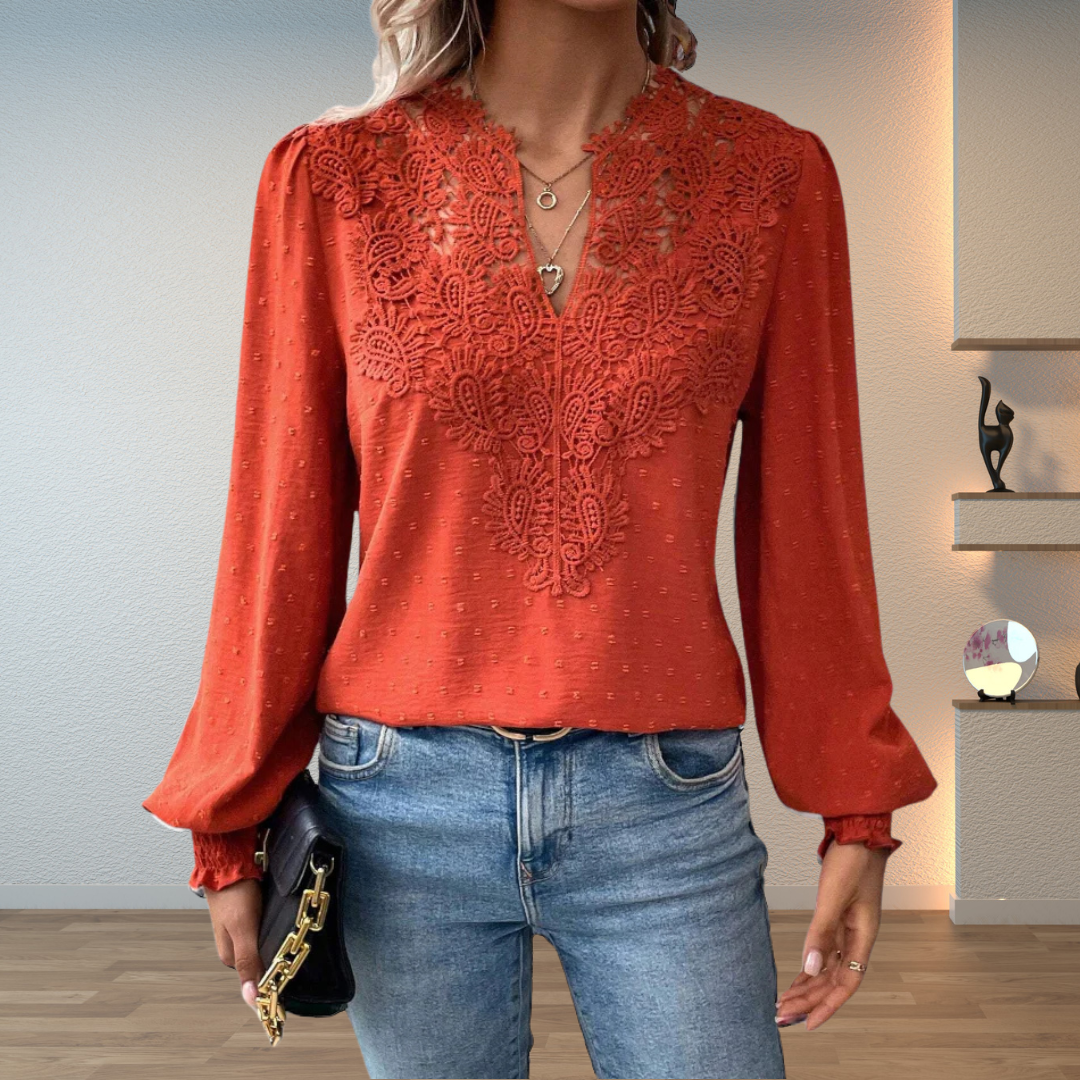 Red Tops Women with Full Length in Red#colour_red