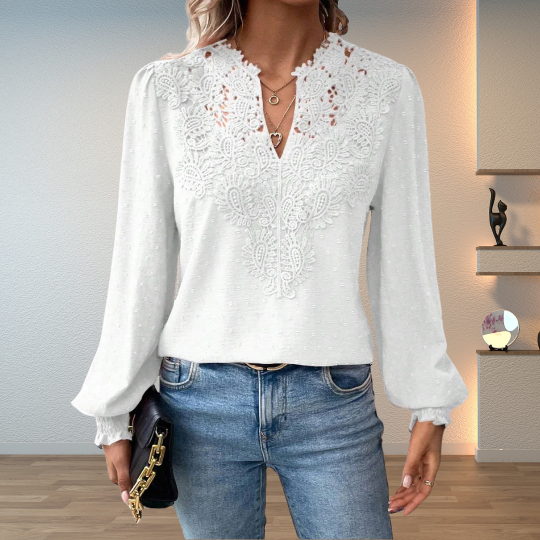 Red Tops Women with Full Length in White#colour_white