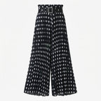 Ladies Wide Leg Trousers Women in Polka Dots#colour_polka-dots