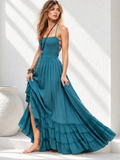 Boho Dresses Women in Blue#colour_blue