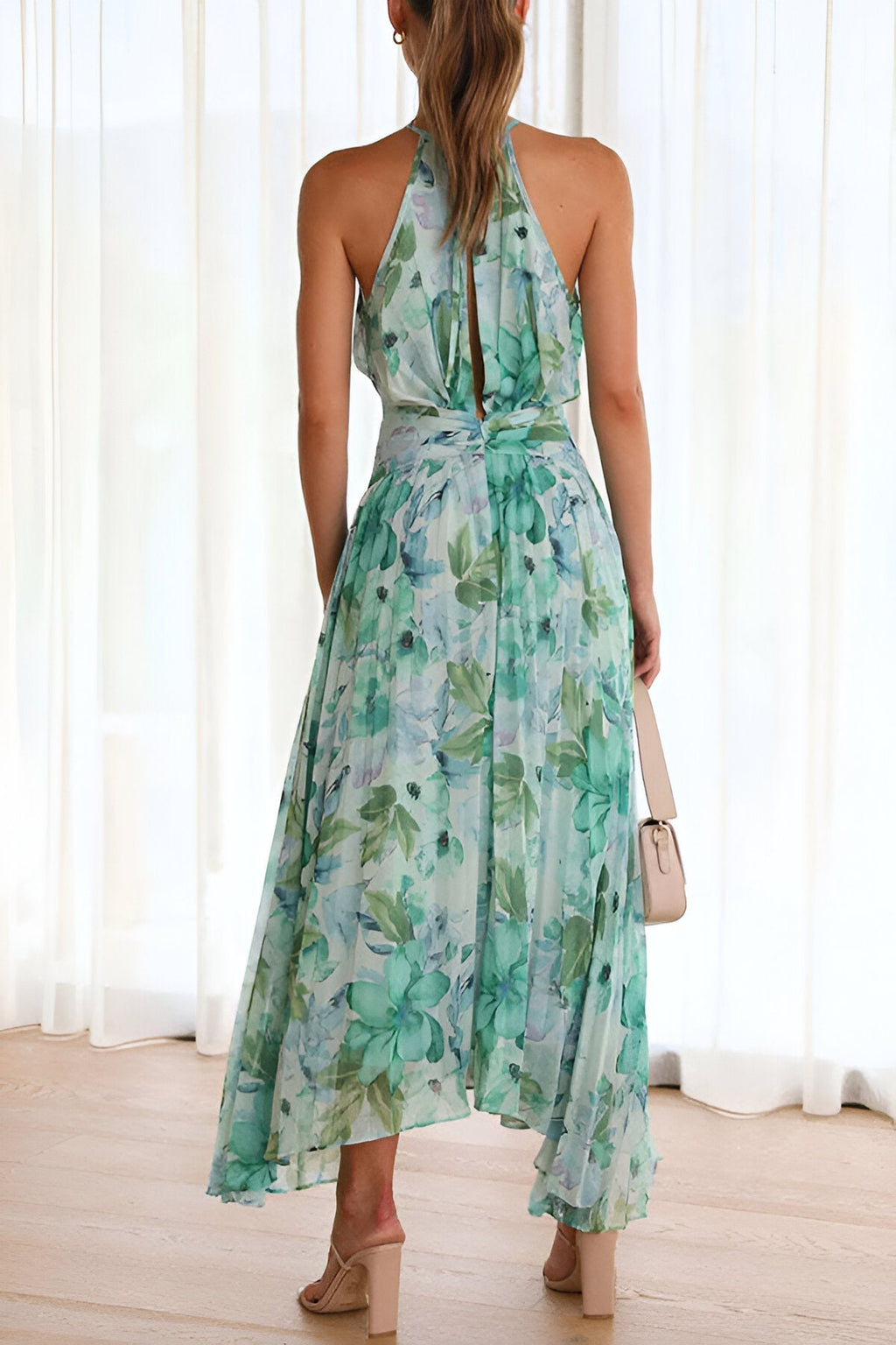 Flowy Maxi Dress Women