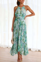 Flowy Maxi Dress Women