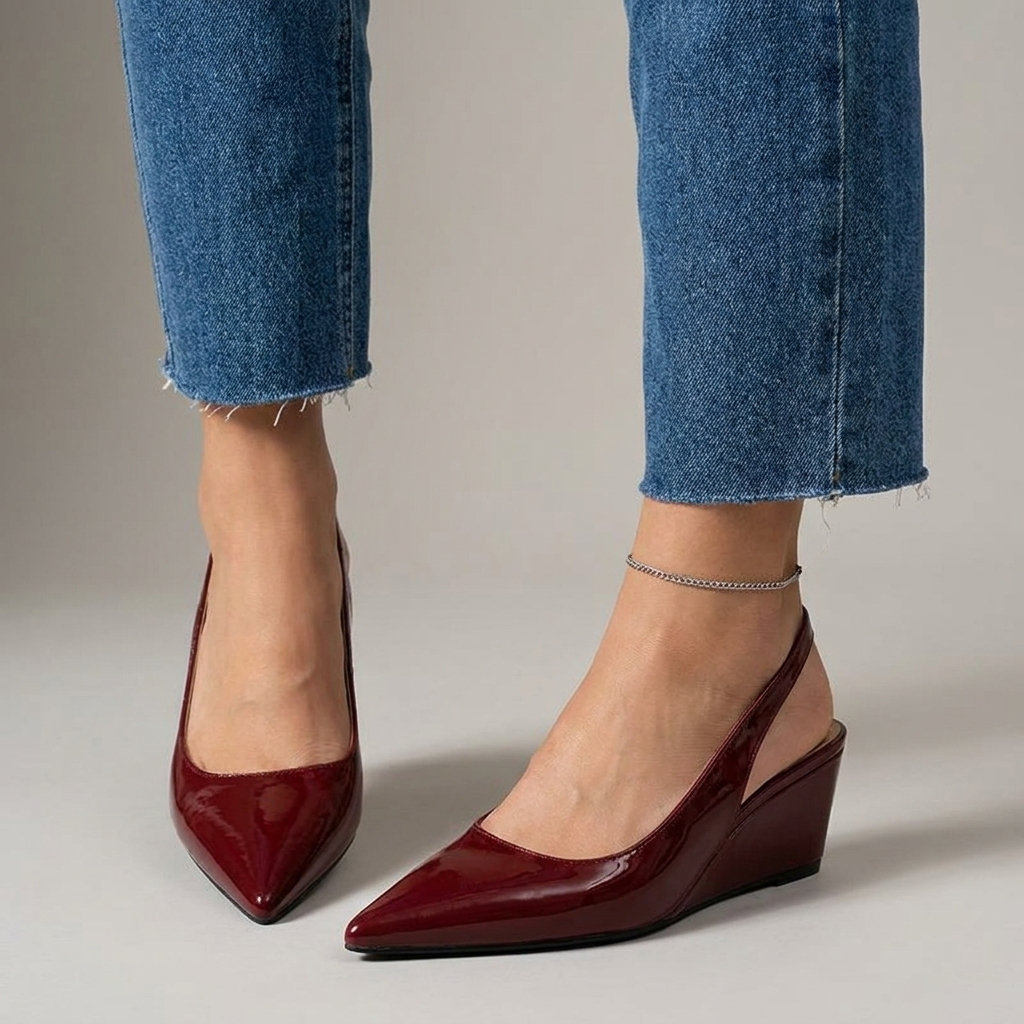Wedge Heels Women in Black#colour_black