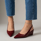 Wedge Heels Women in Black#colour_black