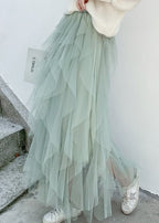 Maxi Skirts Women in Mint#colour_mint