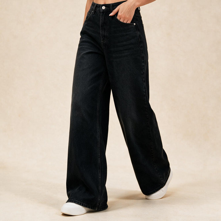Noor | Wide-Leg Jeans