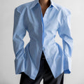 Work Shirts Women in Blue#colour_blue