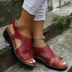 Sandals Women in Red#colour_red