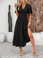 Sundress Women with Full Length in Black#colour_black