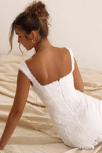 Short Dresses Women with Belted Waist