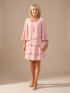 Evening Dresses Women in Pink#colour_pink