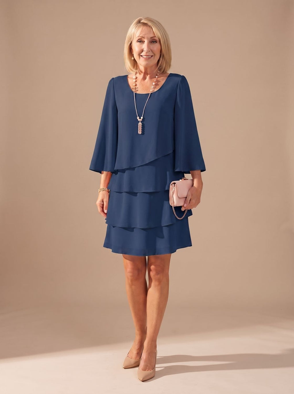 Evening Dresses Women in Navy#colour_navy