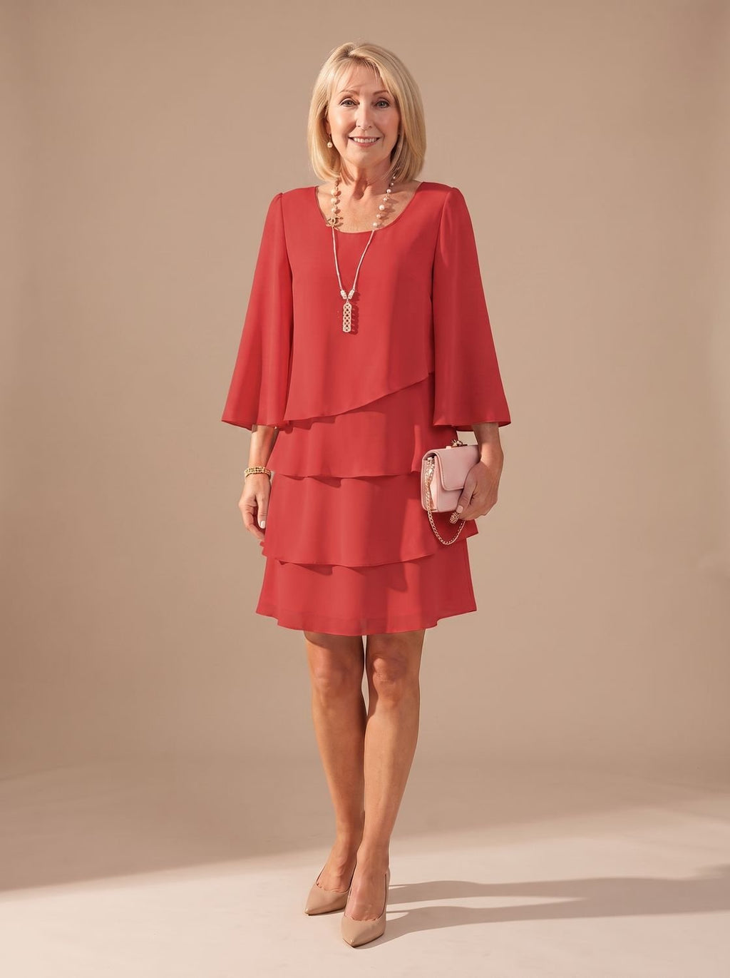 Evening Dresses Women in Red#colour_red