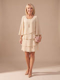 Evening Dresses Women in Khaki#colour_khaki