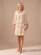 Evening Dresses Women in Khaki#colour_khaki