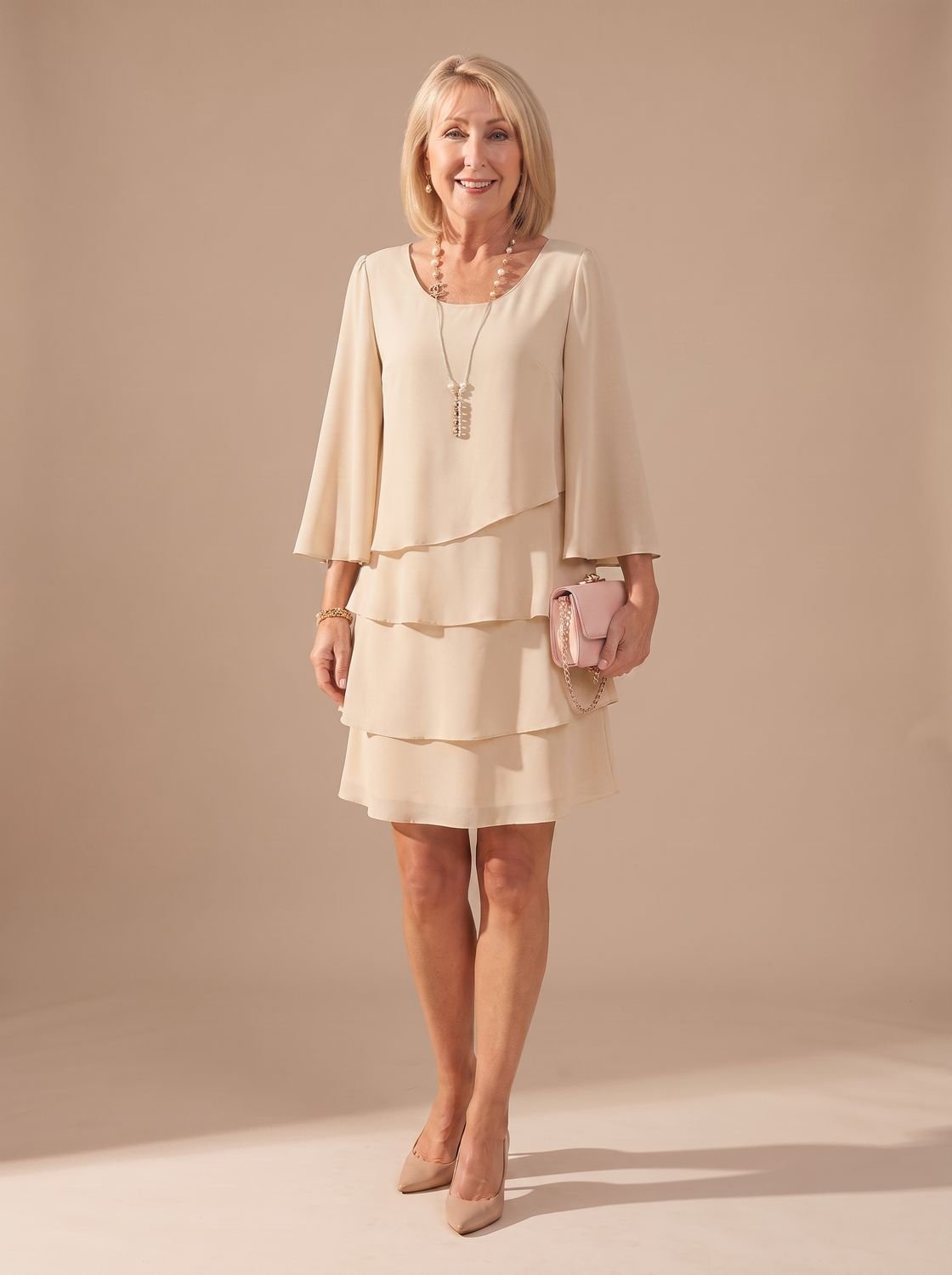 Evening Dresses Women in Khaki#colour_khaki