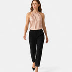 Halter Top Women in Beige#colour_beige
